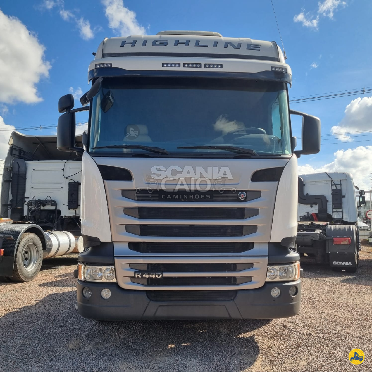 CAMINHAO SCANIA SCANIA R440 Cavalo Mecânico Cavalo 6x2 Caio Caminhões SAO JOSE DOS PINHAIS PARANÁ PR